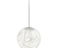 LBL Lighting Paperweight Opal Monopoint 1 Light Track Pendant