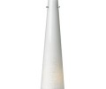 LBL Lighting Mini-Pavia Opal LED Monopoint 1 Light Track Pendant
