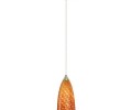 Elco EDL60N 1 Light LED Glass Pendant