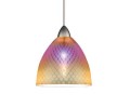 WAC Lighting MP-LED546-DIC LED Monopoint Ambrosia Pendant with Dichroic Glass - Canopy Included