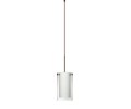 Besa Lighting RXL-C440-BR Single Light LED Pendant with Bronze Metal Finish from the Pahu 4 Collection