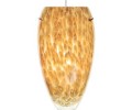 LBL Lighting Sam Caramel LED Monopoint 1 Light Track Pendant