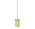 Besa Lighting XL-L440-BR Single Light LED Pendant with Bronze Metal Finish from the Pahu 4 Collection