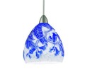 WAC Lighting MP-LED536 Asian Canopy Mount LED Pendant from the Cameo Collection