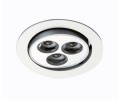 Eurofase Lighting 19229 Contemporary / Modern 3 Light LED Recessed Light from the Fundamentals Collection
