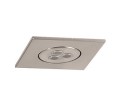 Eurofase Lighting 19331 Contemporary / Modern 3 Inch 3 Light LED Conversion Kit Square Recessed Light (Trim Only) from the Fundamentals Collection