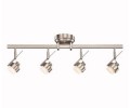 Kichler 10326 Modern Four Light Down Lighting LED Track Light Kit