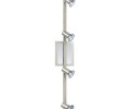 Eglo 200094A Rottelo 4x50W Track Light in Matte Nickel and Chrome Finish