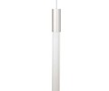 LBL Lighting Neutron Contemporary / Modern Single Light LED Cylinder Shaped Mini Pendant