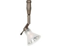 LBL Lighting Shield Swivel I Frost LED Monorail 1 Light Track Head