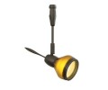 LBL Lighting Swing 25 Degree Beam Spread 2-Circuit Rail 1 Light Track Head