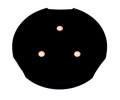 Kichler 1231 LED Puck Bright Disc Under Cabinet Light from the Modular LED Collection