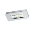 Eurofase Lighting 19221 Contemporary / Modern 9 Light Rectangular LED Cabinet Light from the Fundamentals Collection