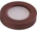 Maxim 53850BRZ LED Under Cabinet Light Disc Add-On from the CounterMax MX Collection