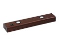 Maxim 87902 Traditional / Classic Two Light Down Lighting LED Under Cabinet Light from the CounterMax MX-L Collection