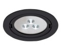 AFX Lighting ARFLED5500 Contemporary / Modern Three Cool Light LED Recessed Spot Light from the ARF Collection
