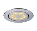 AFX Lighting BIG6 Contemporary / Modern Six Light Recessed Swivel LED Spotlight from the BIG6 Collection