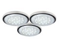 Bazz Lighting LED103 Under Cabinet LED Series Three-Light Undercabinet Fixture, with Soft White LEDs
