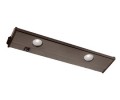 CSL Lighting NMA-LED-16 16 Inch Two Light LED Under Cabinet Lamp with Speedlink from the Mach120 Collection