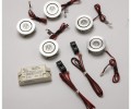 Alico Lighting WLE138C32K-0-5 Contemporary / Modern 5 Light Adjustable 5 LED Light Kit