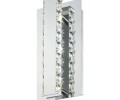 Eurofase Lighting 20403 Crystal 6 Light LED Wall Sconce from the Cronos Collection