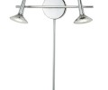 Adesso 5126-22 Radar 2 Light LED Wall Sconce with On / Off Push Button