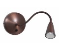 Access Lighting 62089 Transitional Single Light Gooseneck Wall Sconce from the LED Collection