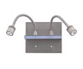 Access Lighting 70002 Contemporary / Modern Two Light Up / Down Lighting Gooseneck Wall Sconce from the LED Collection