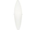 LBL Lighting Bora Bora LED Opal 10W Wall 1 Light Wall Sconce