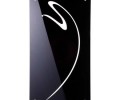 DVI Lighting Urban Elegance DVP10302 Urban Elegance Smoky Ribbon Single-Light 12-Inch LED Wall Sconce, ADA Compliant