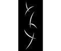 DVI Lighting Urban Elegance DVP10311 Urban Elegance Rapier Cut Single-Light 18-Inch LED Wall Sconce, ADA Compliant