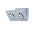 Lite Source LS-16102 Contemporary / Modern Six Light Down Lighting LED Wall Lamp from the Zella Collection