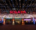 LED lights how to show characteristics of the building