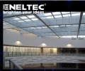 LED lighting indoor lighting energy saving at least 75%