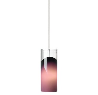 LBL Lighting Horizon LED Amethyst 6W Fusion Jack 1 Light Mini Pendant