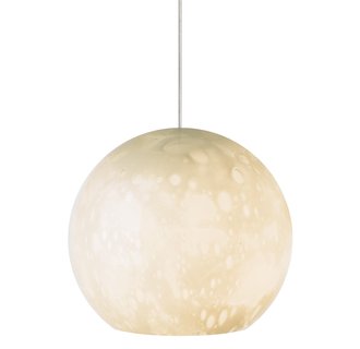 LBL Lighting Aquarii LED Ivory 6W Fusion Jack 1 Light Mini Pendant