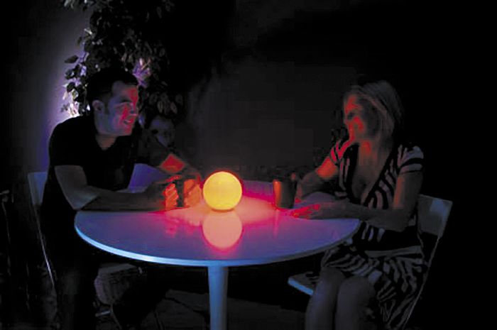 American DJ LED Color Ball