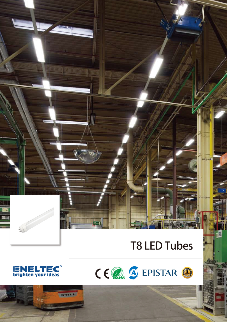eneltec t8 led tube light