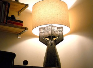 LED house lights made by shells LED house lights made by shells