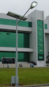 Street lamp wireless led lighting system Street lamp wireless led lighting system