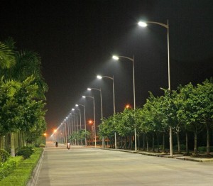 Can not live without you - solar powered led street light