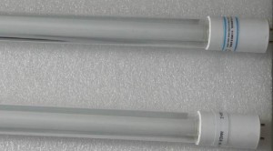 Shape designs for T8 LED light tubes
