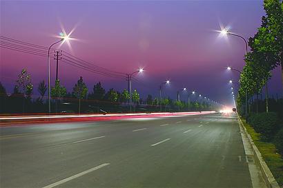 Intelligent control is the biggest advantage of LED roadway lighting applications