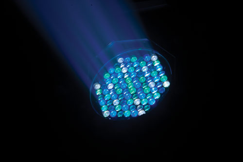 Q-Wash™ 560Z-LED 91high intensity and calibrated RGBWA Cree LEDs