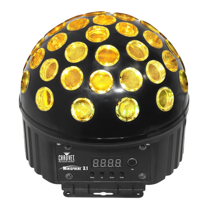 Chauvet Minisphere 3.1 LED Centerpeice Effect