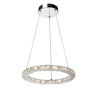 Artcraft Lighting AC180 Contemporary / Modern 24 Light Up / Down Lighting Chandelier from the Eternity Collection