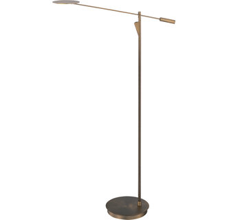 ET2 E41009 Contemporary / Modern LED Swing Arm Floor Lamp from the Eco-Task Collection
