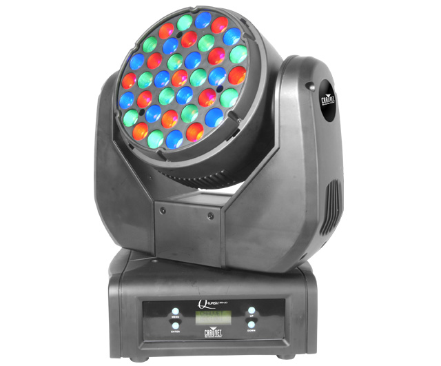 Q-Wash™ 260-LED high-power Cree LEDs