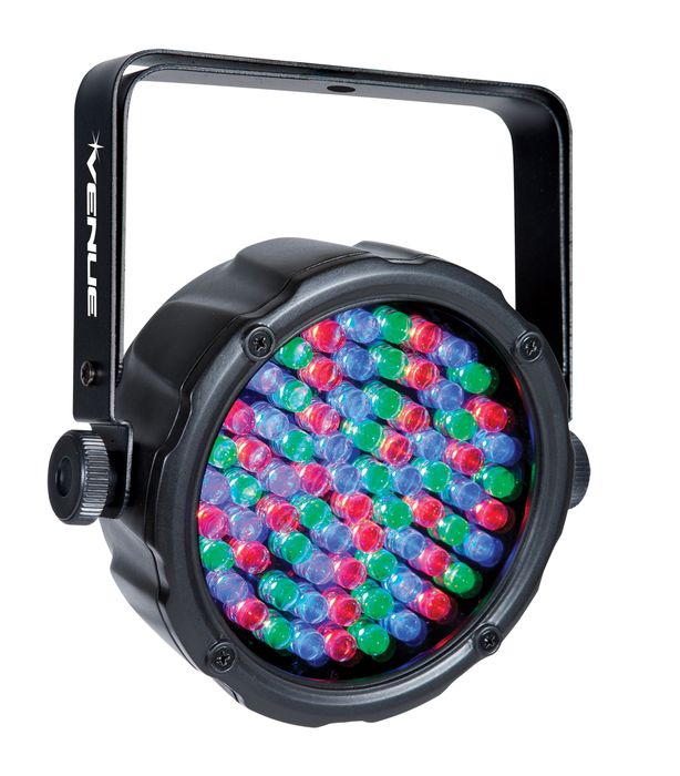 Venue ThinPar38 10mm LED Lightweight Par Light