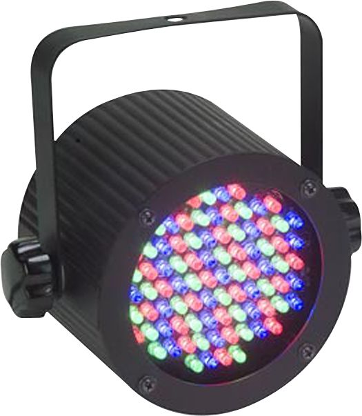 Eliminator Lighting Electro 86 - Multi-colored LED Pin Spot